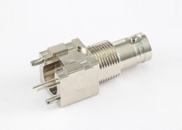 PCB安裝BNC連接器50ohm插孔母頭180度