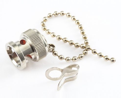 BNC 母頭用防護(hù)蓋