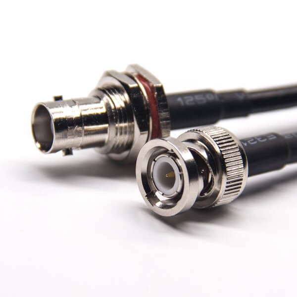 RF同軸線材料BNC公頭直式轉BNC母頭直式接RG58 RG223 RF同軸線材料BNC公頭直式轉BNC母頭直式接RG58 RG223