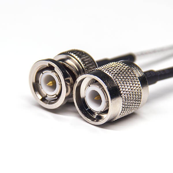 BNC公頭直式轉TNC公頭直式同軸線纜接RG316 BNC公頭直式轉TNC公頭直式同軸線纜接RG316