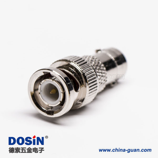 高阻抗轉接頭BNC接口直式公頭轉母頭 高阻抗轉接頭BNC接口直式公頭轉母頭